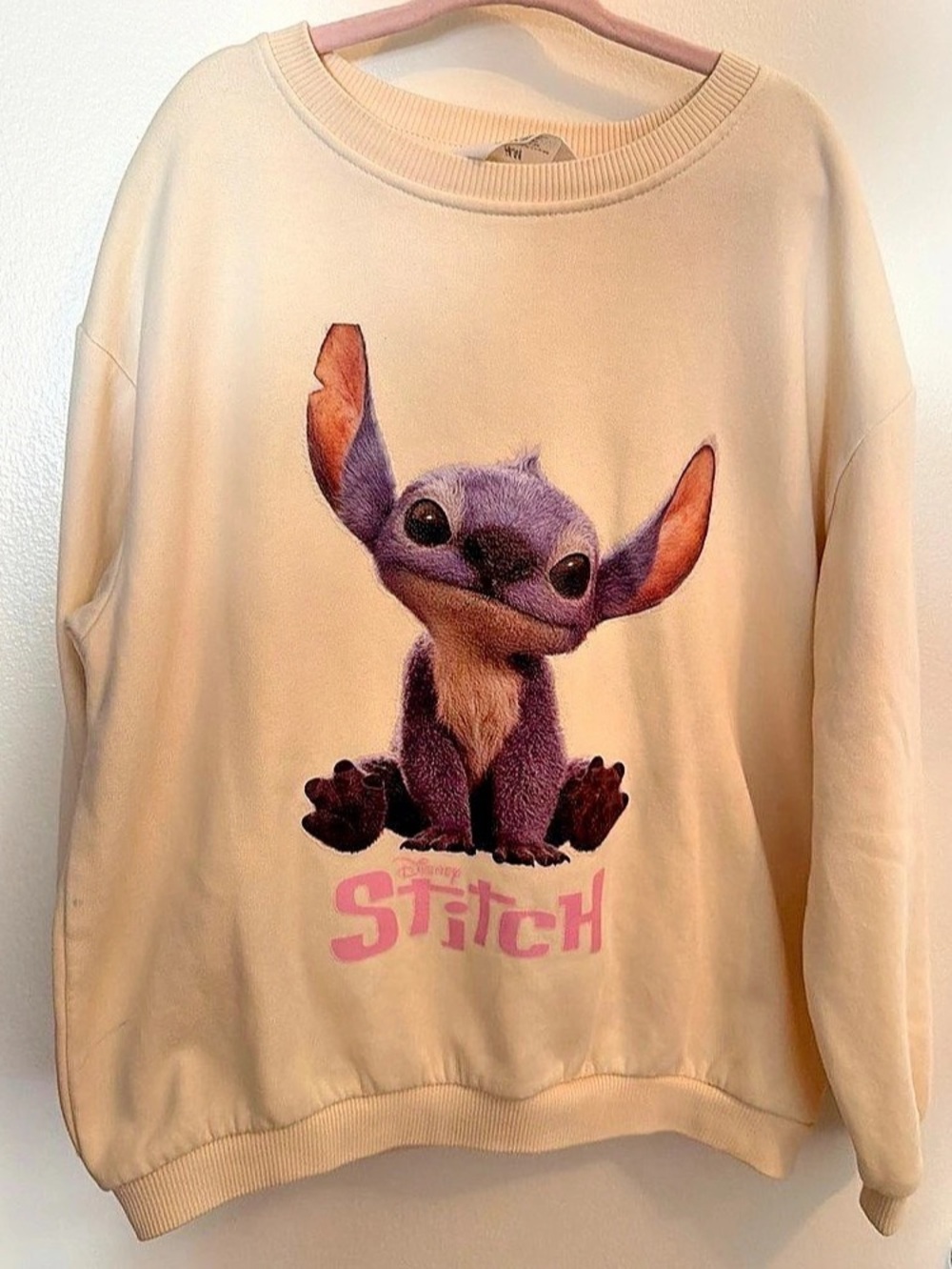 H&M Stitch Sweatshirt Girls Size 6X/7